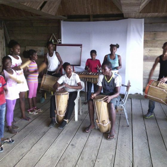 Fotografía del Taller Escuela Primaria Musical