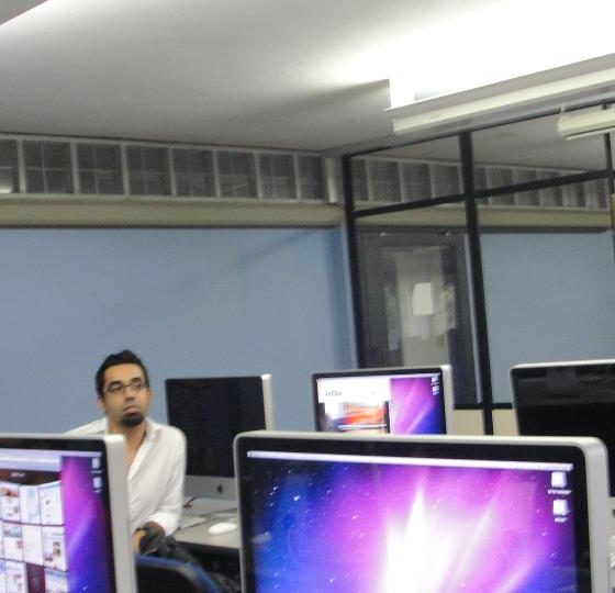 Fotografía del Taller Interfaces Interactivas