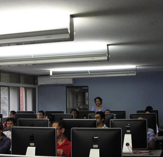 Fotografía del Taller Interfaces Interactivas
