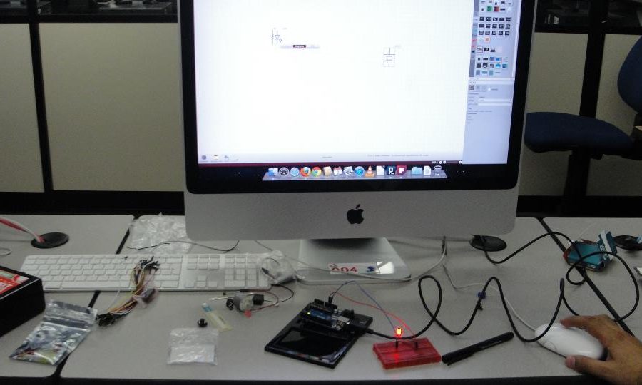 Fotografía del Taller Interfaces Interactivas