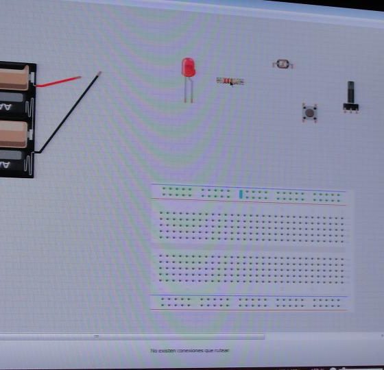 Fotografía del Taller Interfaces Interactivas