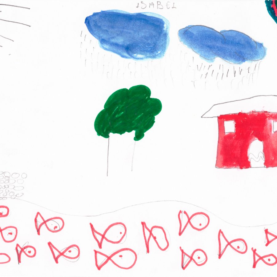 Ilustración del Taller de Ilustración en la Isla de la Plata en Bahía Málaga 2016