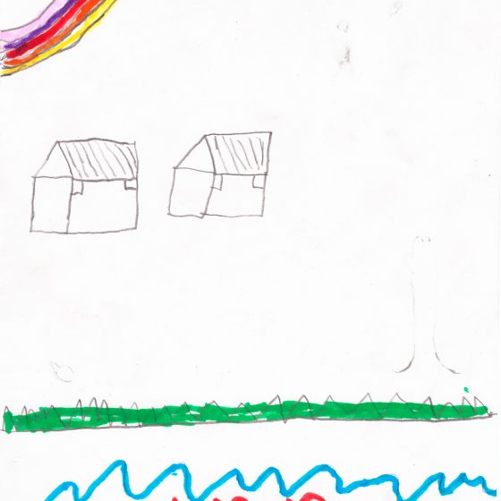 Ilustración del Taller de Ilustración en la Isla de la Plata en Bahía Málaga 2016