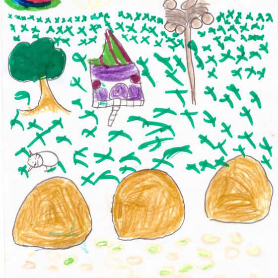 Ilustración del Taller de Ilustración en la Isla de la Plata en Bahía Málaga 2016