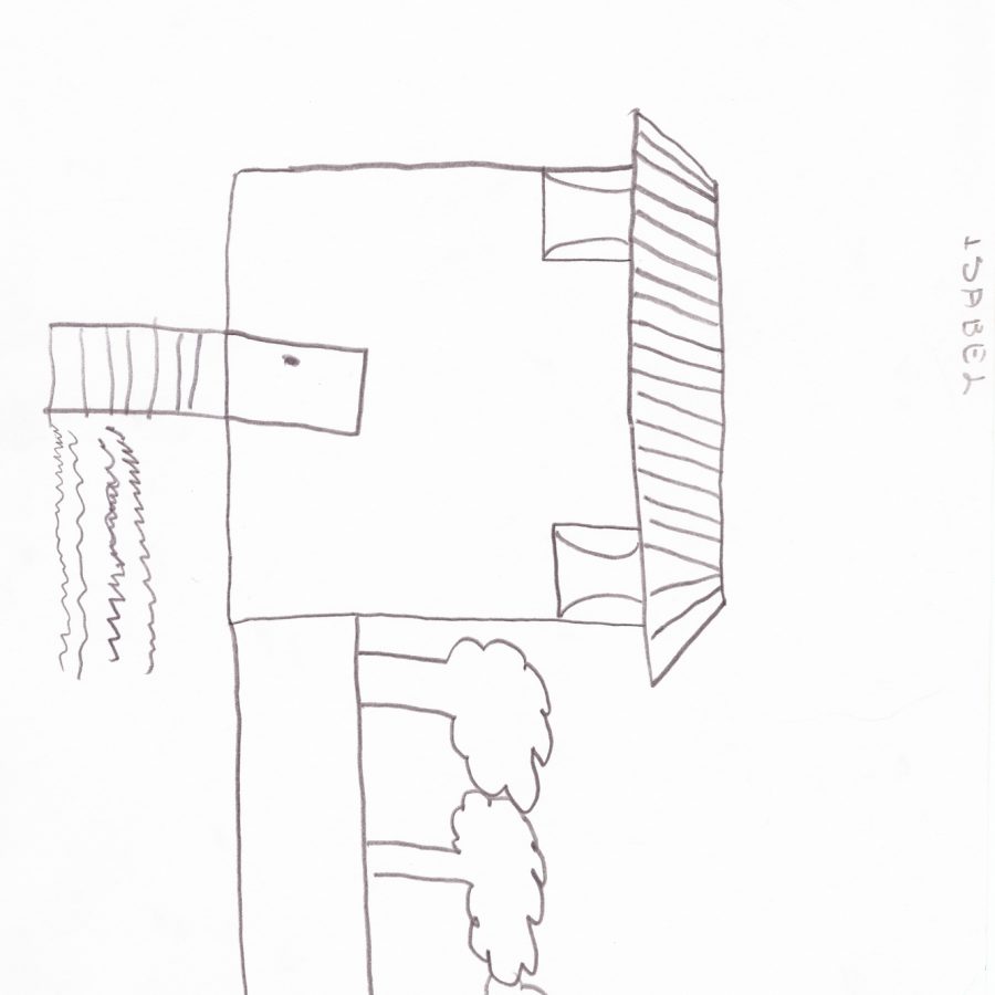 Ilustración del Taller de Ilustración en la Isla de la Plata en Bahía Málaga 2016
