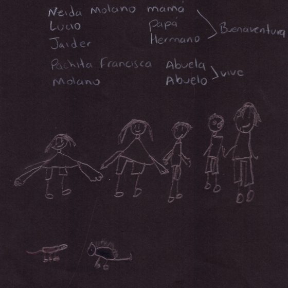Ilustración del Taller de Ilustración en la Isla de la Plata en Bahía Málaga 2016