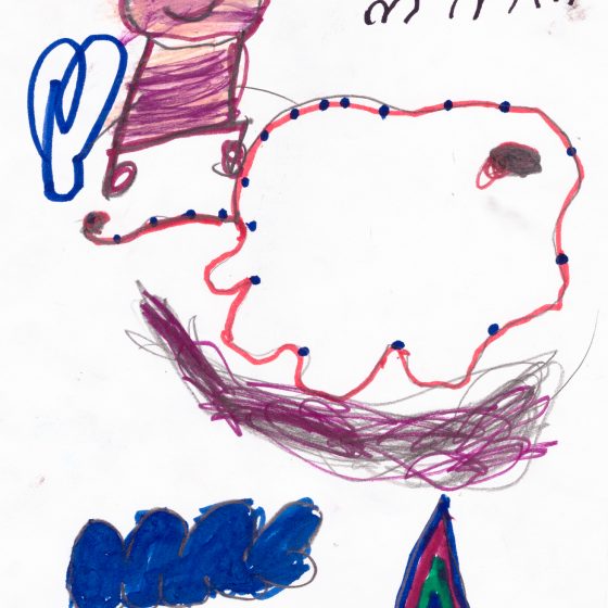 Ilustración del Taller de Ilustración en la Isla de la Plata en Bahía Málaga 2016
