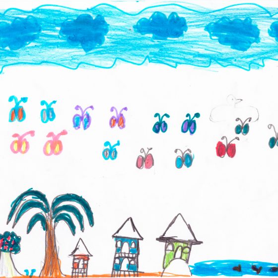 Ilustración del Taller de Ilustración en la Isla de la Plata en Bahía Málaga 2016