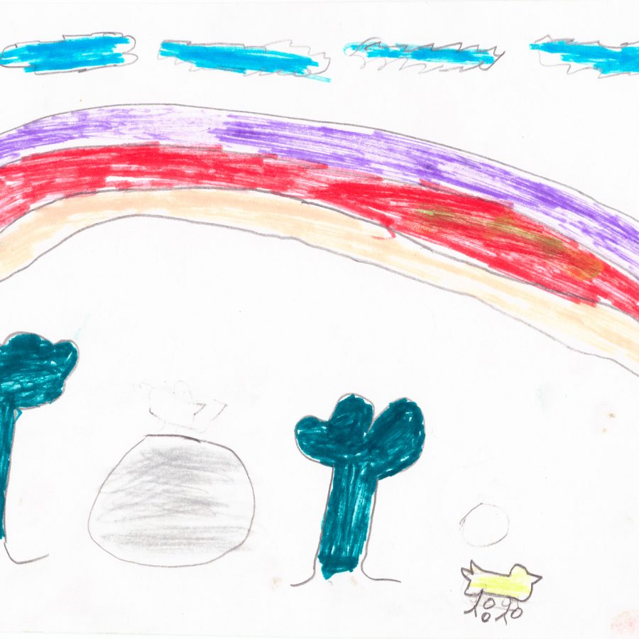 Ilustración del Taller de Ilustración en la Isla de la Plata en Bahía Málaga 2016